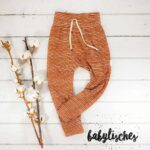 Single Jersey - Mini Pinselstreifen Dusty Rost