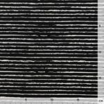 Single Jersey - Mini Pinselstreifen Schwarz