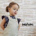 DIY Stoffe Outfit - Latzhose Maxi