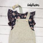 DIY Stoffe Outfit - Latzhose Maxi
