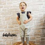 DIY Stoffe Outfit - Latzhose Maxi