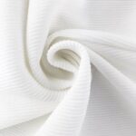 Ottoman Jersey - Cremeweiß