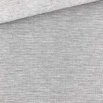 Ottoman Jersey - Hellgrau meliert