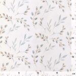 Single Jersey - Weidenkätzchen Cremeweiß