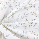 Single Jersey - Weidenkätzchen Cremeweiß