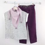 DIY Stoffe Outfit Hose Levin & Shirt Finn