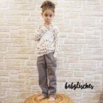 DIY Stoffe Outfit - Hose Levin