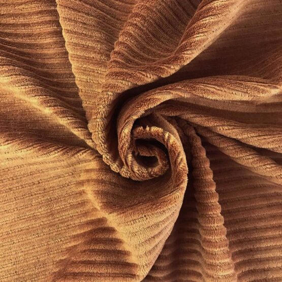 Kuschelrip Jersey - Kupfer