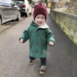 Mantel Mika in Walk Smoky Tannengrün