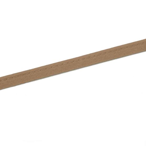 Paspelband - Dunkles Camel Beige