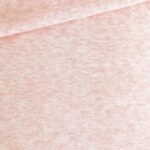 Pointoille Jersey - Lachsrosa meliert