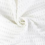 XL Waffelpique - Cremeweiß