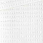 XL Waffelpique - Cremeweiß