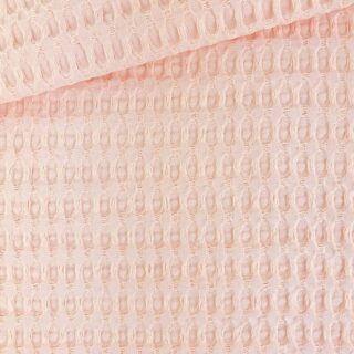XL Waffelpique - Peach