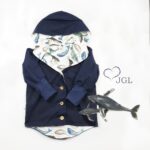 Mantel Mika aus Oilskin