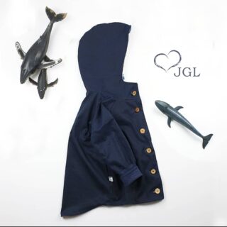 Mantel Mika aus Oilskin