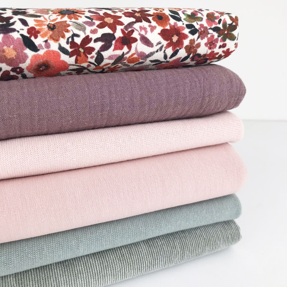 Single Jersey Romantic DIY Stoffe