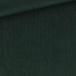 Bündchen gerippt - Dunkles Tannengrün