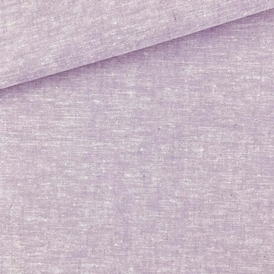 Leinen-Baumwollgemisch - Melange Lavendel