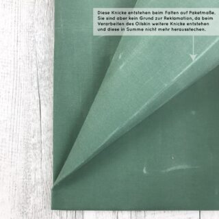 Oilskin - Altmintgrün