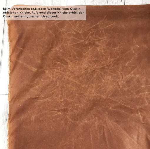 Oilskin - Kupfer