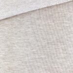 Ottoman - Jersey Helles Smoky Beige meliert