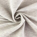 Ottoman - Jersey Helles Smoky Beige meliert