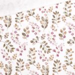 Single Jersey - Berry Branches Cremeweiß