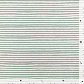 Single Jersey - Ringel Altmintgrün