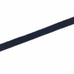 Baumwoll-Flachkordel 15 mm - Dunkelblau