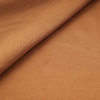 French Terry - dünner Sweatshirtstoff - Kupfer