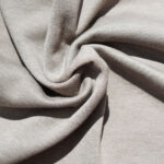 French Terry - Kuschelsweat - Smoky Beige