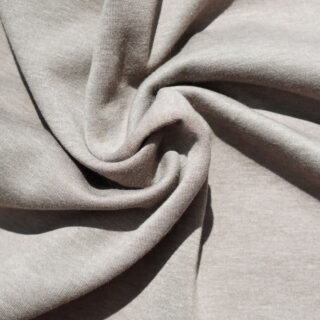 French Terry - Kuschelsweat - Smoky Beige