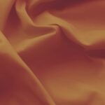 Popeline - dünner Baumwollstoff - Kupfer