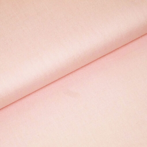 Popeline - dünner Baumwollstoff - Peach