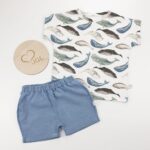 Shorts Ben & Shirt Finn