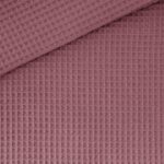 Waffelpique - Altrosa 2