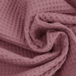 Waffelpique - Altrosa 2