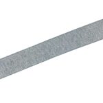 Gummiband Graublau Silber - 30 mm