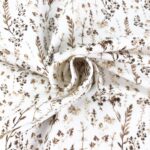 Single Jersey - Dry Grasses Cremeweiß