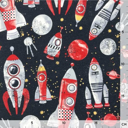 French Terry - Rockets Navy