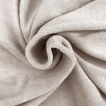 Frottee-Jersey - Beige