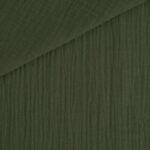 Musselin - Deep Olive
