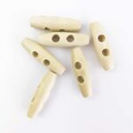 Knebelknopf - 40 mm - Natur lackiert