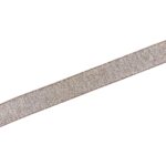 Gummiband Beige-Rose Silber - 20 mm