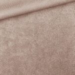 Frottee-Jersey - Smoky Camel Beige