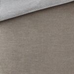 Jeans Jersey - Dunkles Smoky Beige