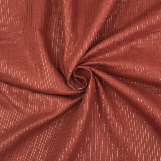 Musselin - Lurex Rost