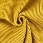 Mini-Breitrip Bündchen - Senfgelb 2