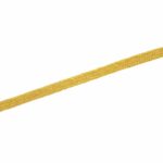 Baumwoll-Flachkordel 12 mm - Senfgelb